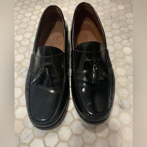 Johnston & Murphy Men’s Tassel Loafer Black Size 8M